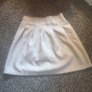 Tan skort. Nice condition
